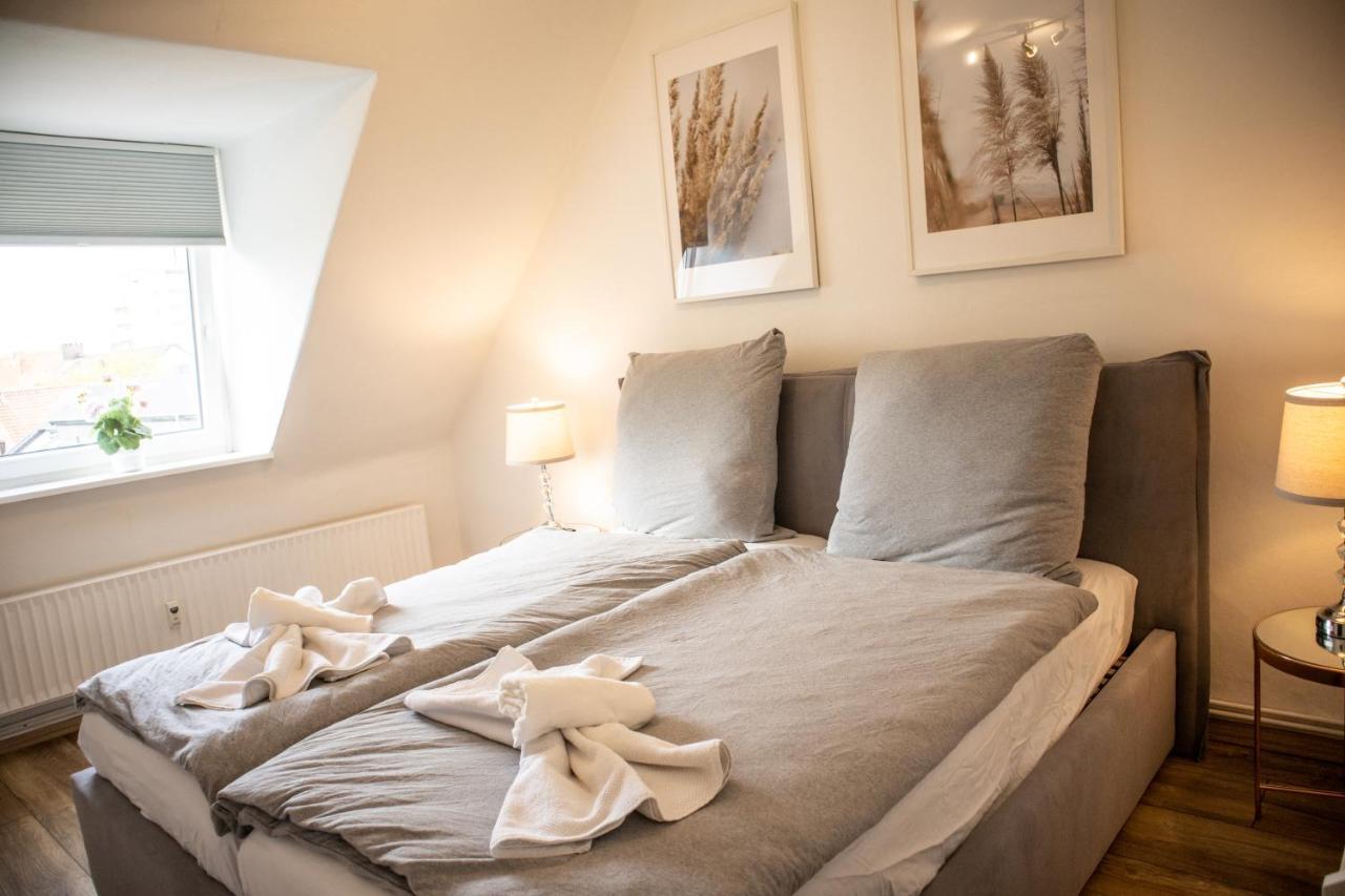 Wohnung Fuer 4 Gaeste In Laatzen Messe- Und Citynah Hannover Exterior photo
